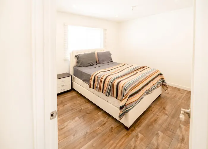Chic Koreatown 1 Bedroom Close To Downtown La With Free Gated Parking